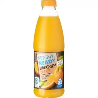 PENNY Penny ready direktsaft orange penny 1 liter 1 flasche Angebot
