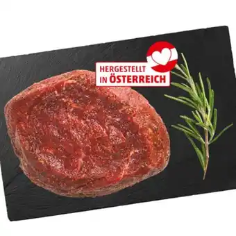 PENNY Butchers hüftsteak penny 260 gramm 1 packung Angebot