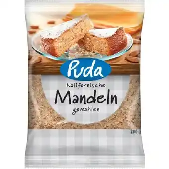 PENNY Puda mandeln gemahlen penny 200 gramm 1 packung Angebot