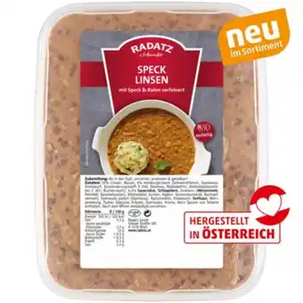 PENNY Radatz specklinsen penny 1 kilogramm Angebot