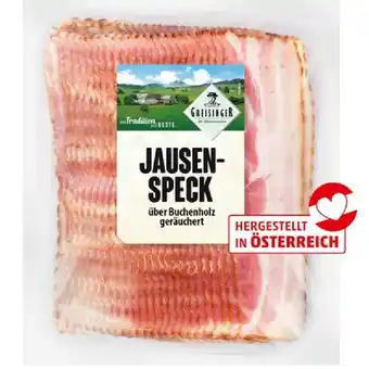 PENNY Greisinger jausenspeck penny 250 gramm 1 packung Angebot