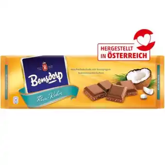 PENNY Bensdorp schokolade div. sorten penny 300 gramm 1 tafel Angebot