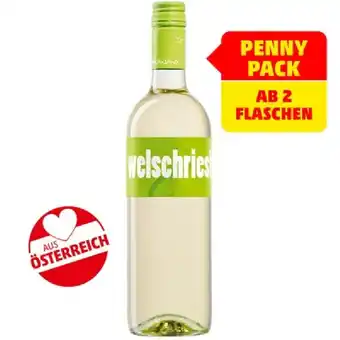PENNY Winninger mein veltliner, mein welschriesling, mein zweigelt od. mein blaufränkisch penny 0.75 liter 1 flasche Angebot
