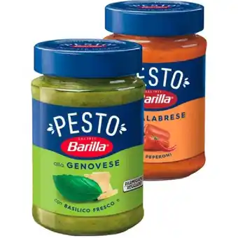 PENNY Barilla pesto div. sorten penny 190 gramm 1 glas Angebot