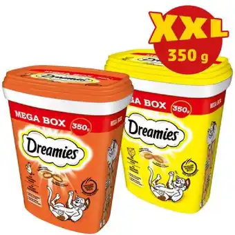PENNY Dreamies div. sorten penny 350 gramm 1 packung Angebot