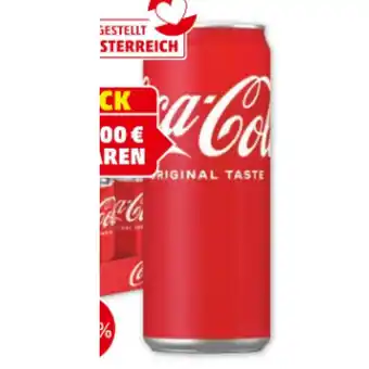 PENNY Coca-cola limonade penny 0.33 liter 1 dose Angebot