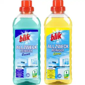 PENNY Blik allzweckreiniger div. sorten penny 1 liter 1 flasche Angebot