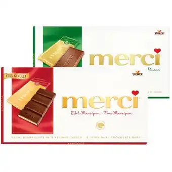 PENNY Storck merci div. sorten penny 1 tafel Angebot