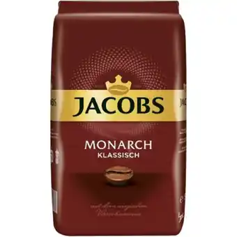 MPreis Jacobs monarch verschiedene sorten mpreis 500 gramm 1 packung Angebot