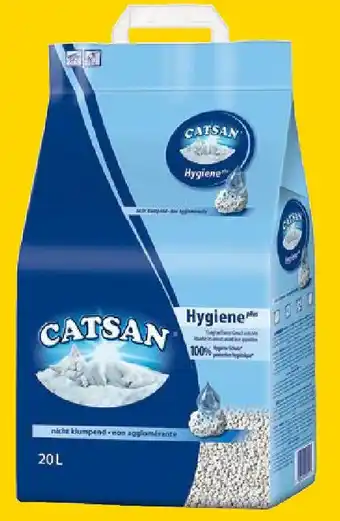 Lagerhaus CATSAN Katzenstreu Angebot