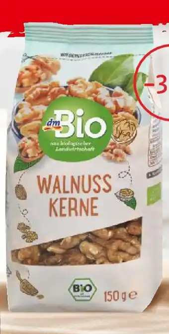 dm dmBio Walnusskerne Angebot