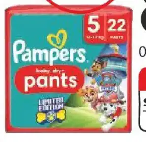 dm Pampers baby-dry Angebot