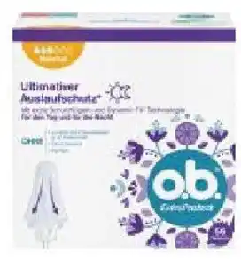 dm o.b. Extra Protect Tampons Angebot