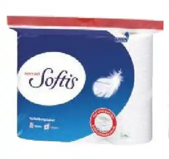 dm Softis Toilettenpapier 4-lagig Angebot