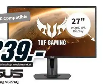 Media Markt TUF Gaming VG27AQ Angebot