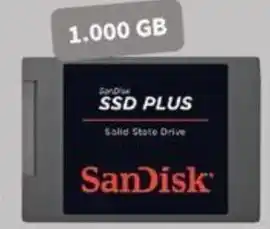 Media Markt SSD PLUS 1 TB Interner SSD-Speicher Angebot