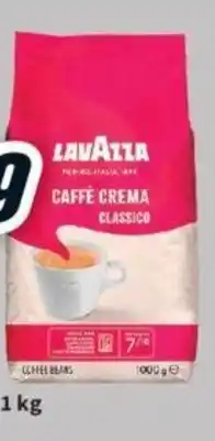Media Markt LAVAZZA Caffè Crema Classico 1 kg Angebot
