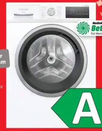 Media Markt SIEMENS WM14NKEC04 Waschmaschine Angebot