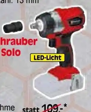 Zgonc Akku-Schlagschrauber TE-CW 18 Li BL Solo Angebot