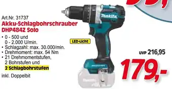 Zgonc Akku-Schlagbohrschrauber DHP484Z Solo Angebot