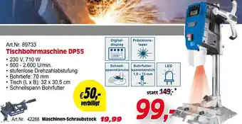 Zgonc Tischbohrmaschine DP55 Angebot
