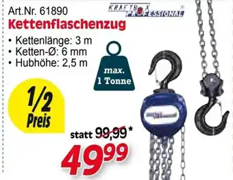 Zgonc Kettenflaschenzug Angebot