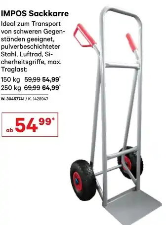 BayWa IMPOS Sackkarre Angebot