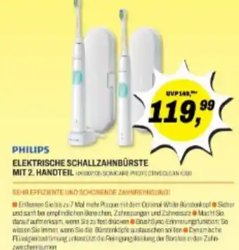 ETech ELEKTRISCHE SCHALLZAHNBÜRSTE Angebot