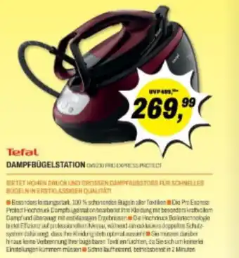 ETech DAMPFBÜGELSTATION Angebot