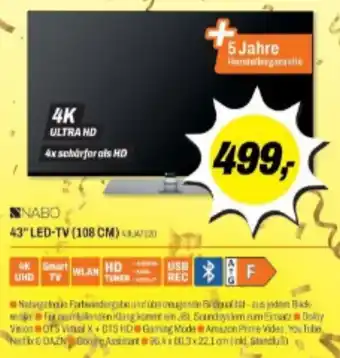 ETech NABO 43" LED-TV Angebot