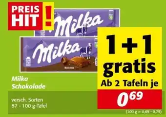Nah&Frisch Milka Schokolade Angebot
