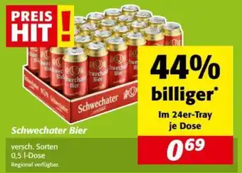 Nah&Frisch Schwechater Bier Angebot