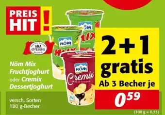 Nah&Frisch Nöm Mix Fruchtjoghurt Angebot