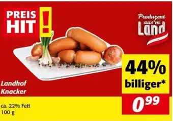 Nah&Frisch Landhof Knacker Angebot