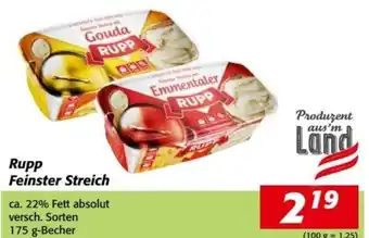 Nah&Frisch Rupp Feinster Streich Angebot