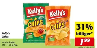 Nah&Frisch Kelly's Chips Angebot