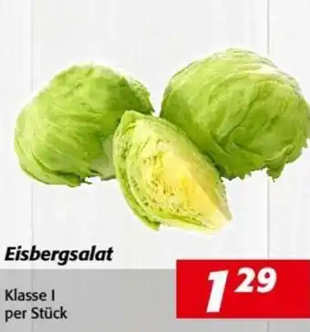 Nah&Frisch Eisbergsalat Angebot