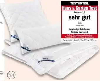 Matratzen Concord Duo-Steppbett Angebot