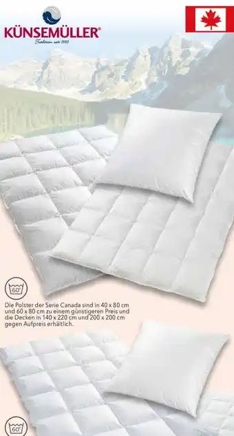 Matratzen Concord Feder- und Daunenpolster Angebot
