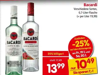 Interspar Bacardi Angebot