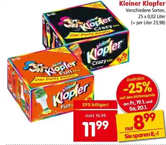 Interspar Kleiner Klopfer Angebot