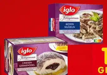 Interspar Iglo 3 Riesengermknödel, Mohnnudeln oder Nussnudeln Angebot