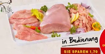 Interspar Frische Putenbrust, Putenschnitzerl oder Putengeschnetzeltes Angebot