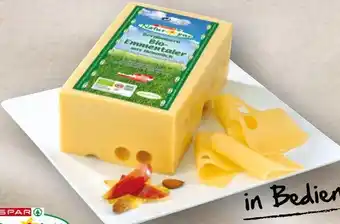 Interspar Bio-Bergbauern Emmentaler aus Heumilch g.t.S. Angebot