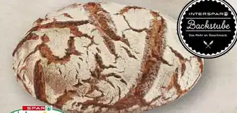 Interspar Bio-Roggenbrot ohne Zusatz von Hefe Angebot