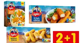 Interspar Iglo Fischstäbchen Angebot