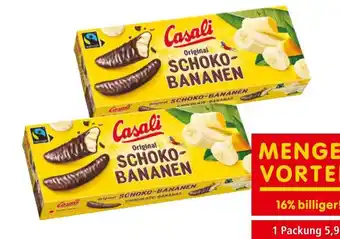 Interspar Casali Schoko-Bananen Angebot