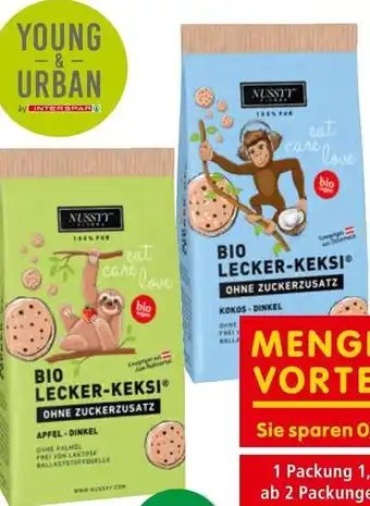 Interspar Nussyy BIO Lecker-Keksi Angebot