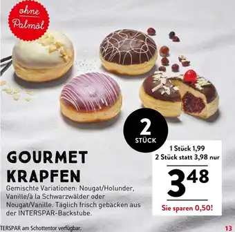 Interspar GOURMET KRAPFEN Angebot