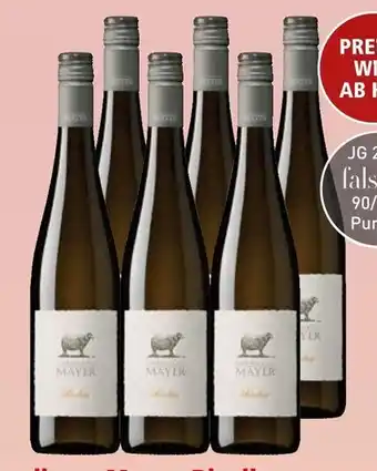 Interspar Landhaus Mayer Riesling Angebot